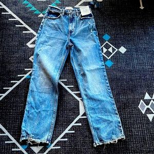 Abercrombie and Fitch The 90s straight leg. 26 short length